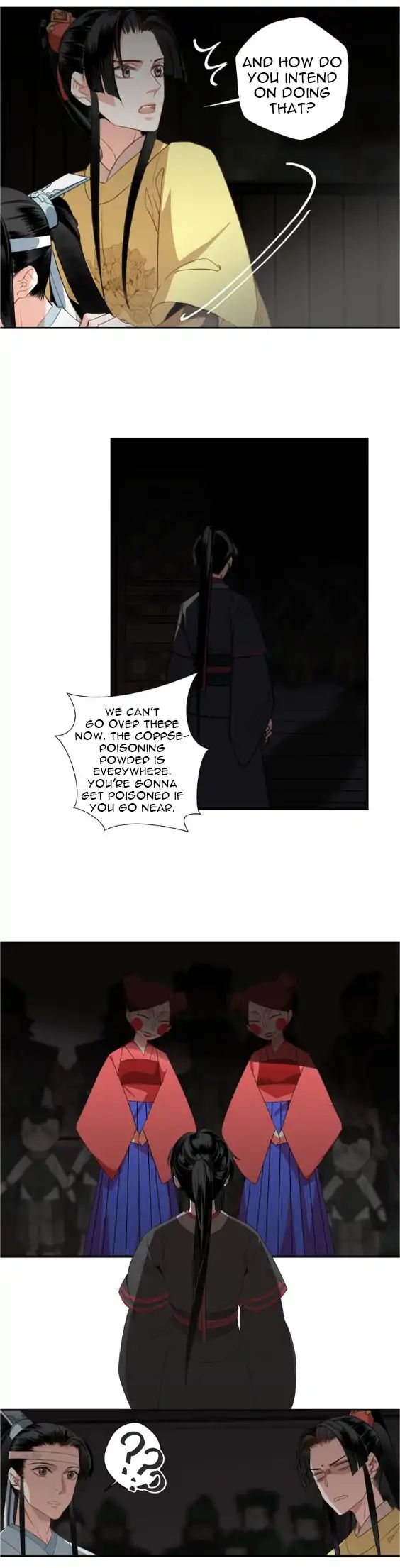 The Grandmaster Of Demonic Cultivation Chapter 74 - page 12