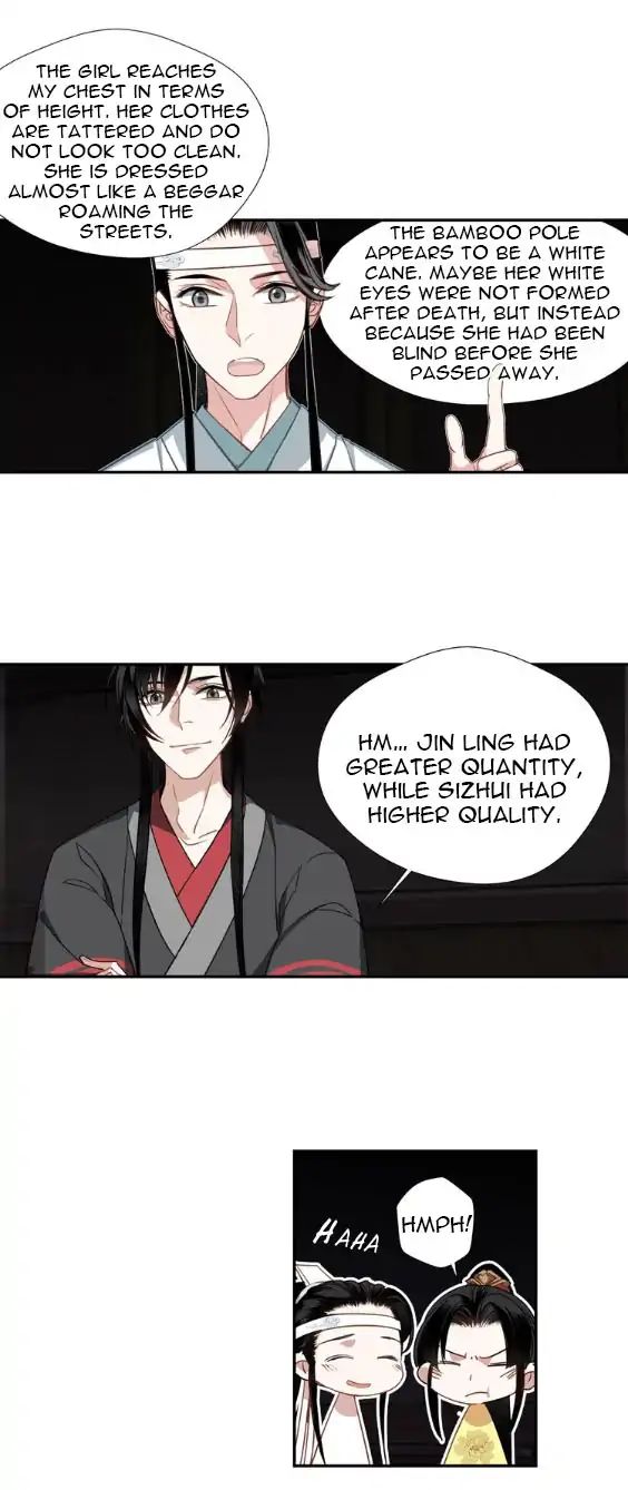 The Grandmaster Of Demonic Cultivation Chapter 73 - page 12