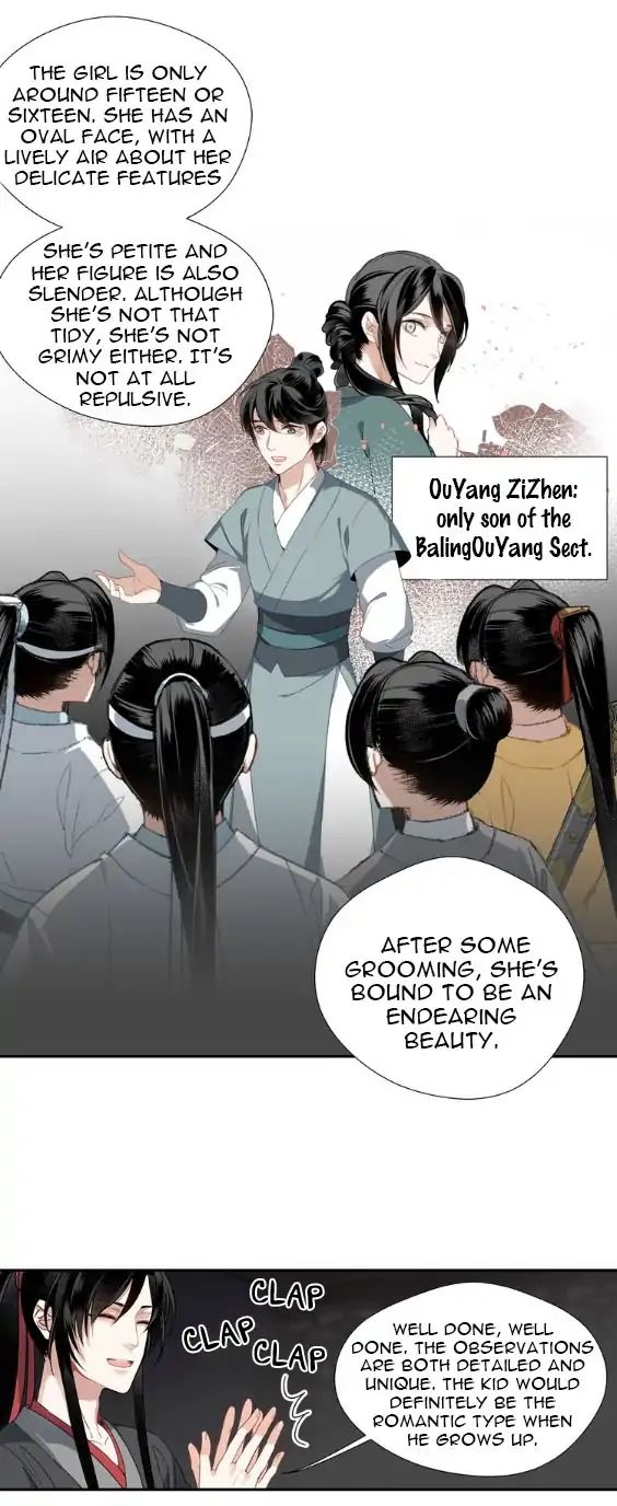 The Grandmaster Of Demonic Cultivation Chapter 73 - page 13