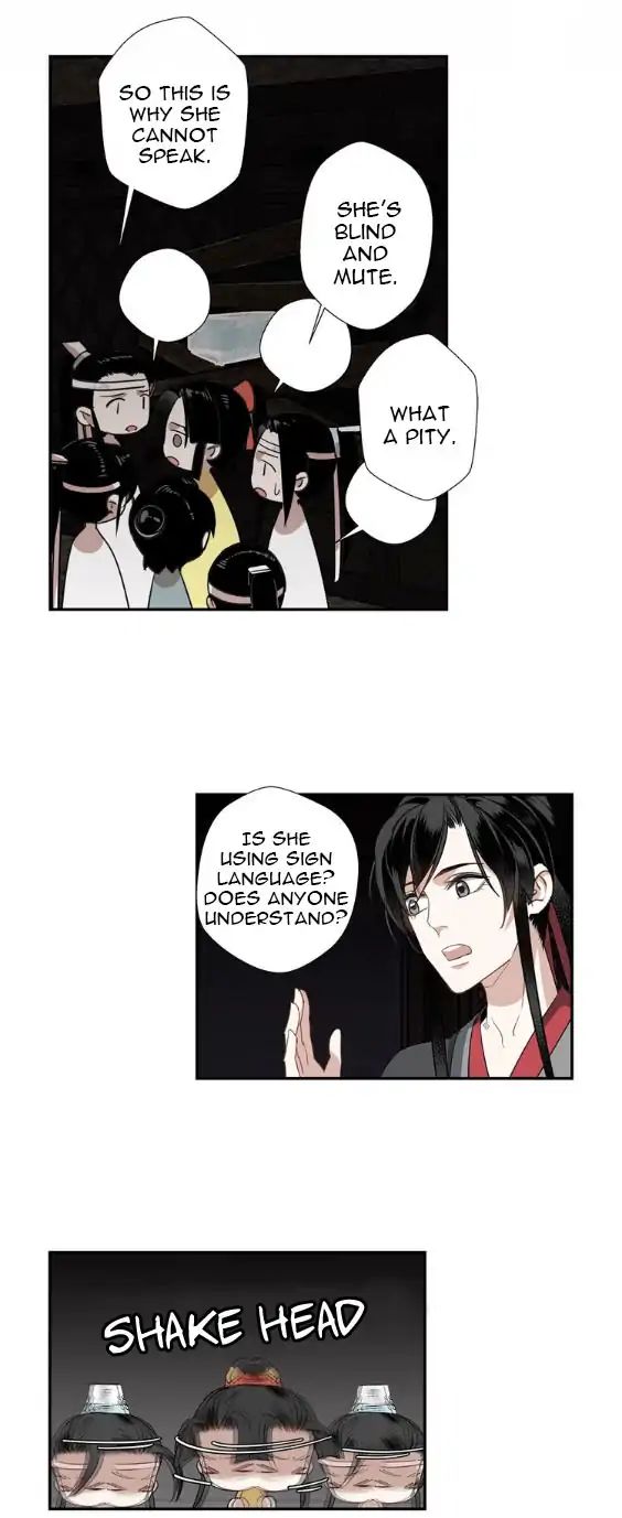 The Grandmaster Of Demonic Cultivation Chapter 73 - page 17
