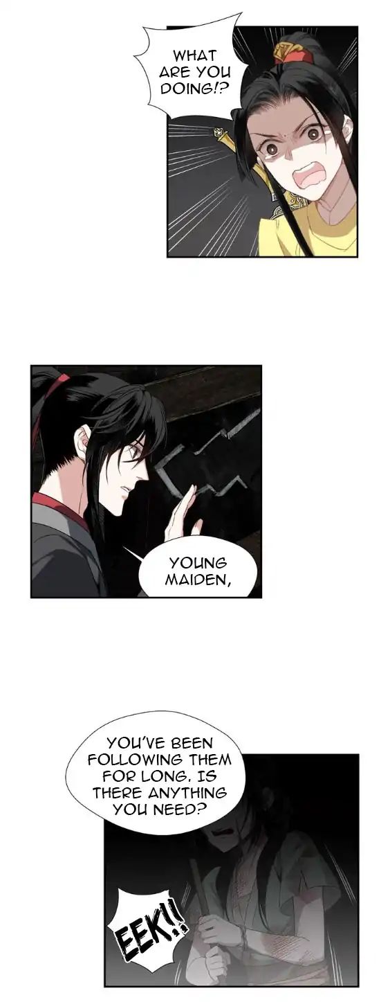 The Grandmaster Of Demonic Cultivation Chapter 73 - page 8