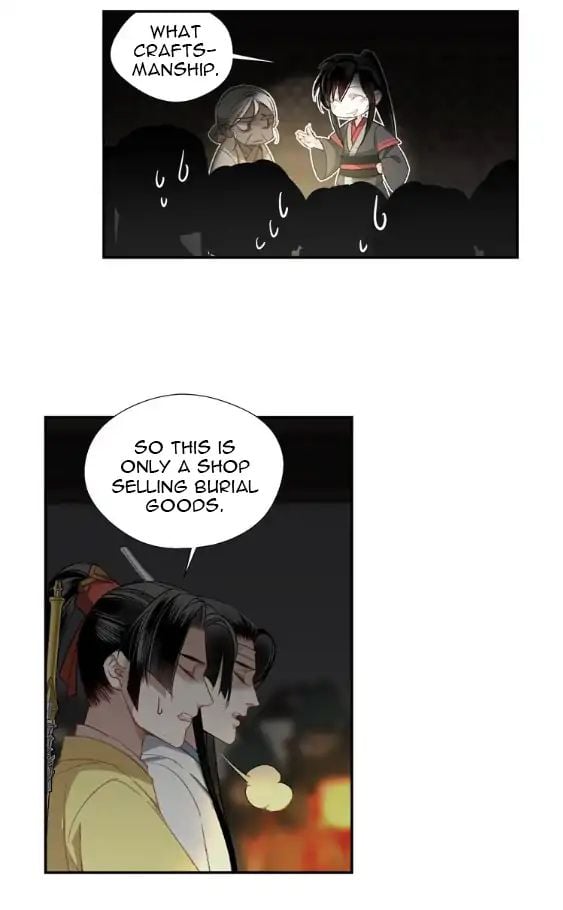 The Grandmaster Of Demonic Cultivation Chapter 72 - page 12