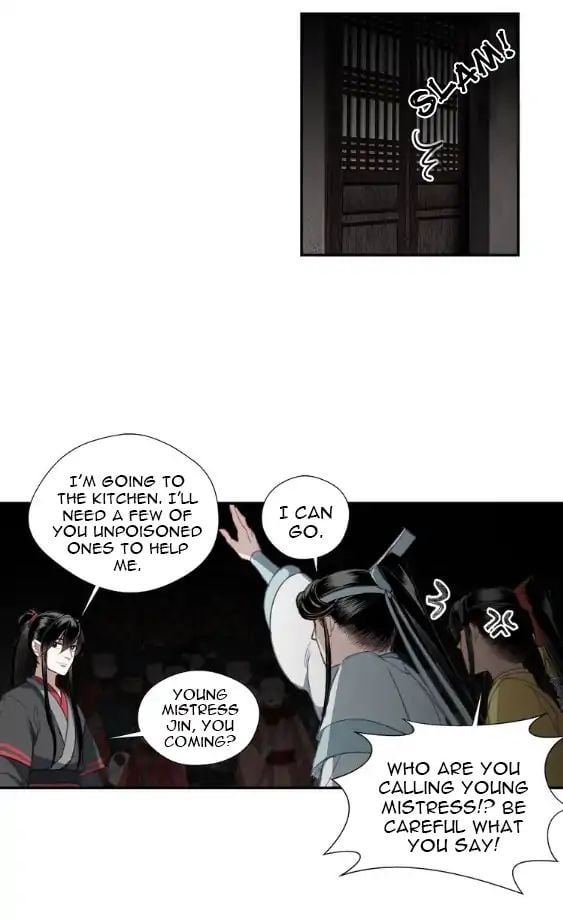 The Grandmaster Of Demonic Cultivation Chapter 72 - page 14