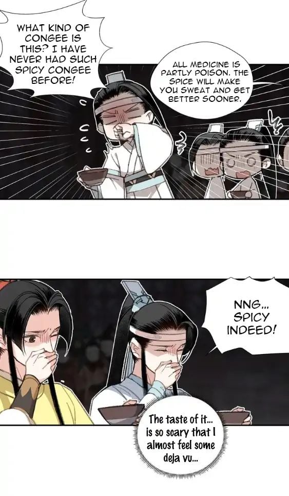 The Grandmaster Of Demonic Cultivation Chapter 72 - page 17