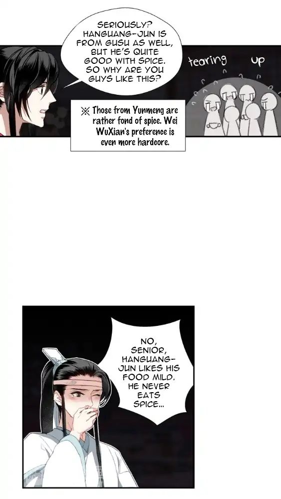 The Grandmaster Of Demonic Cultivation Chapter 72 - page 18