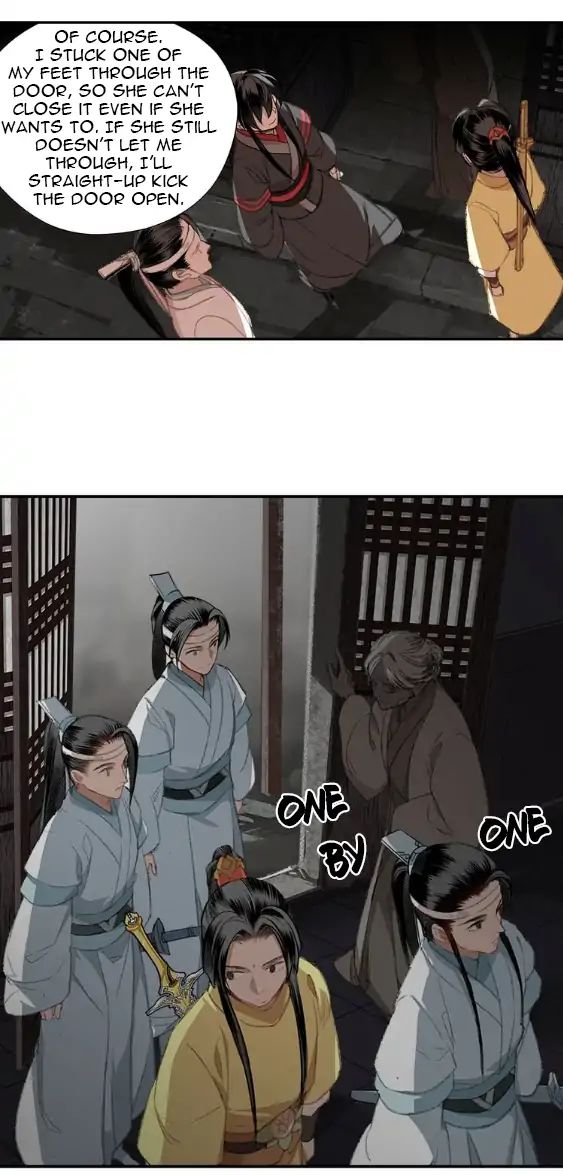 The Grandmaster Of Demonic Cultivation Chapter 72 - page 8