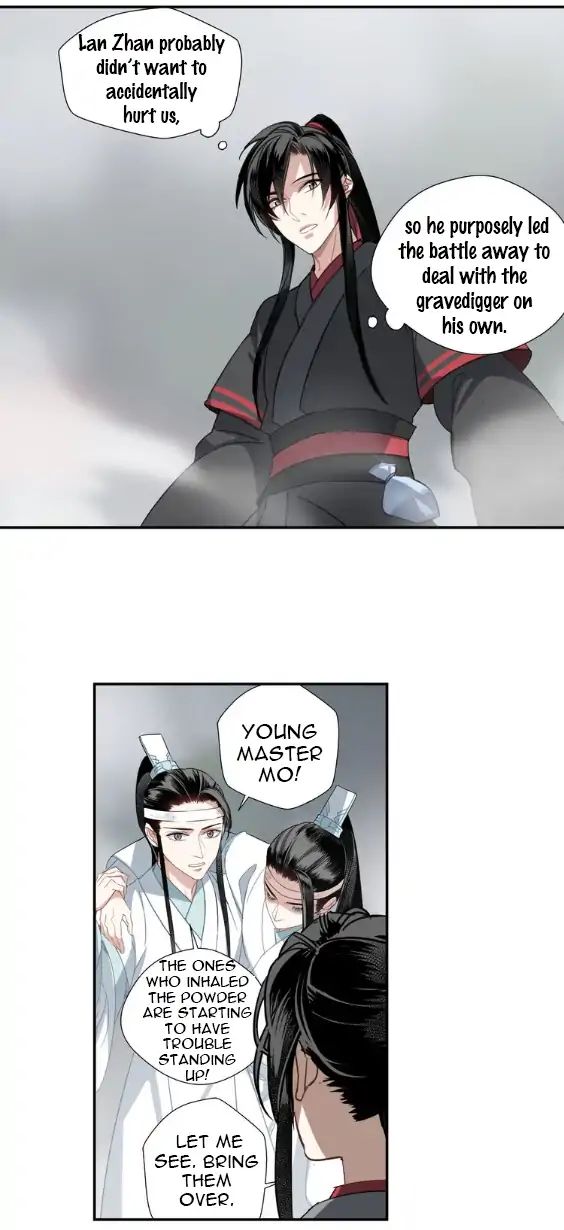 The Grandmaster Of Demonic Cultivation Chapter 71 - page 15
