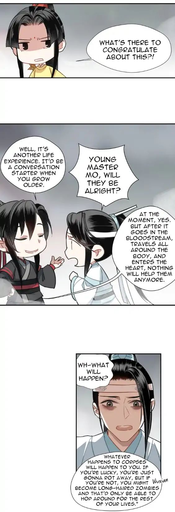 The Grandmaster Of Demonic Cultivation Chapter 71 - page 17