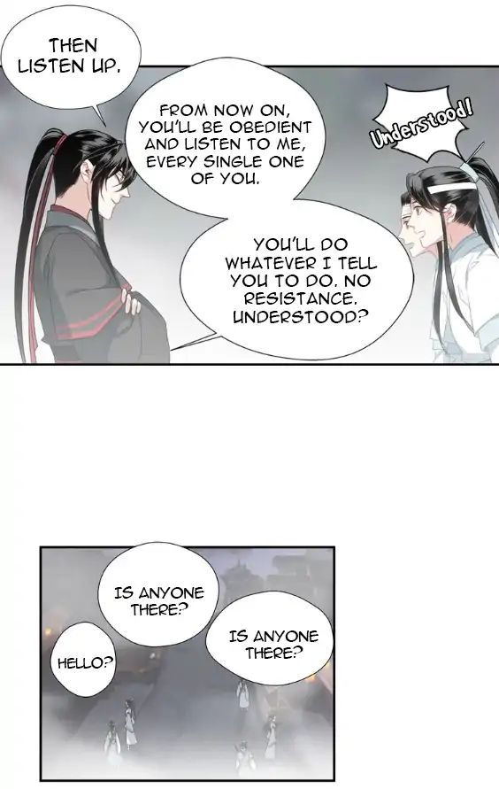 The Grandmaster Of Demonic Cultivation Chapter 71 - page 19