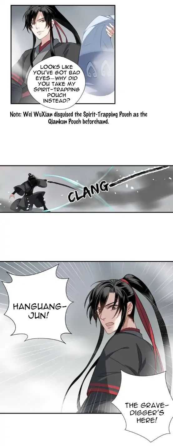 The Grandmaster Of Demonic Cultivation Chapter 71 - page 9