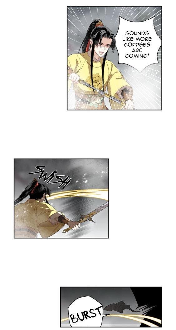 The Grandmaster Of Demonic Cultivation Chapter 70 - page 16