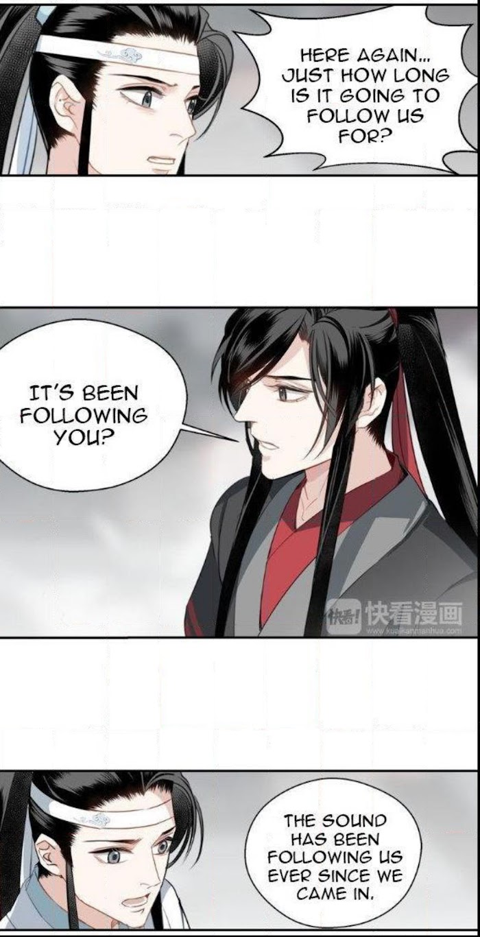 The Grandmaster Of Demonic Cultivation Chapter 70 - page 8