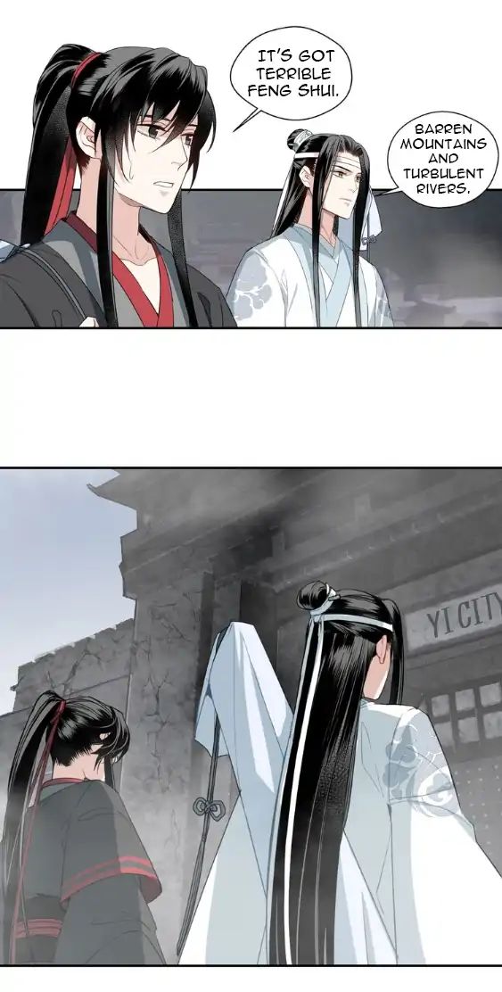 The Grandmaster Of Demonic Cultivation Chapter 69 - page 11