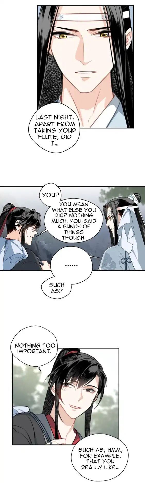 The Grandmaster Of Demonic Cultivation Chapter 69 - page 8