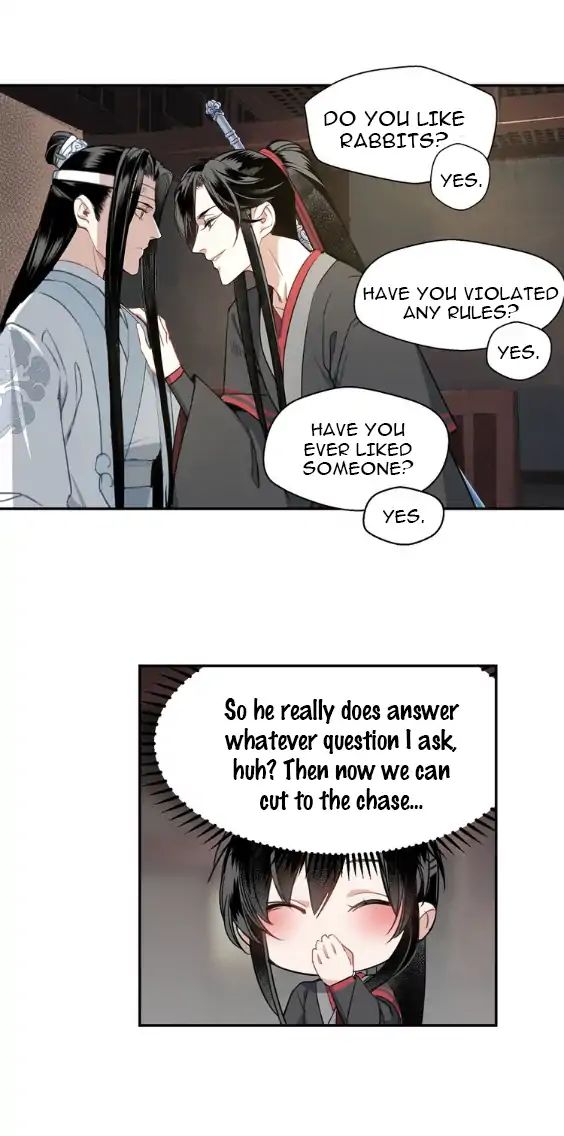 The Grandmaster Of Demonic Cultivation Chapter 67 - page 12
