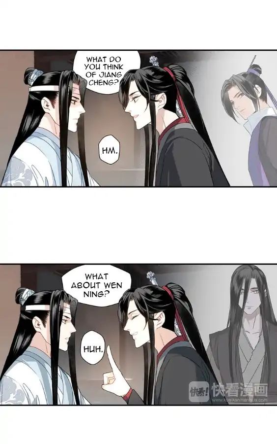 The Grandmaster Of Demonic Cultivation Chapter 67 - page 13