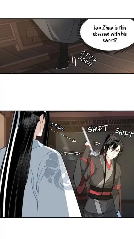 The Grandmaster Of Demonic Cultivation Chapter 67 - page 17