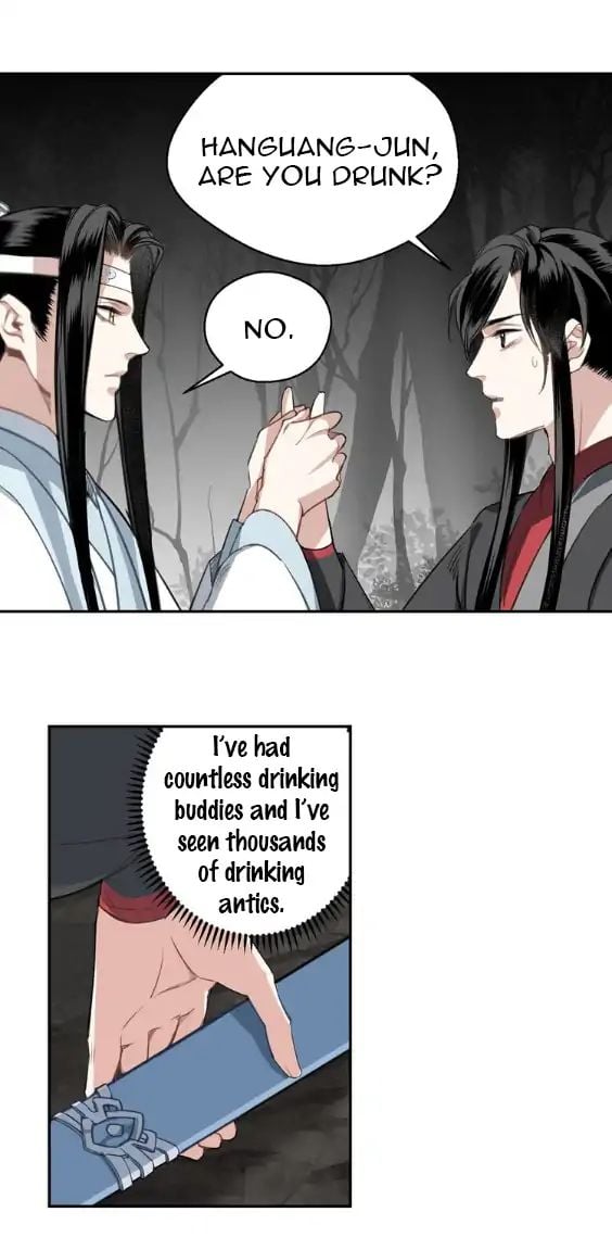 The Grandmaster Of Demonic Cultivation Chapter 66 - page 15