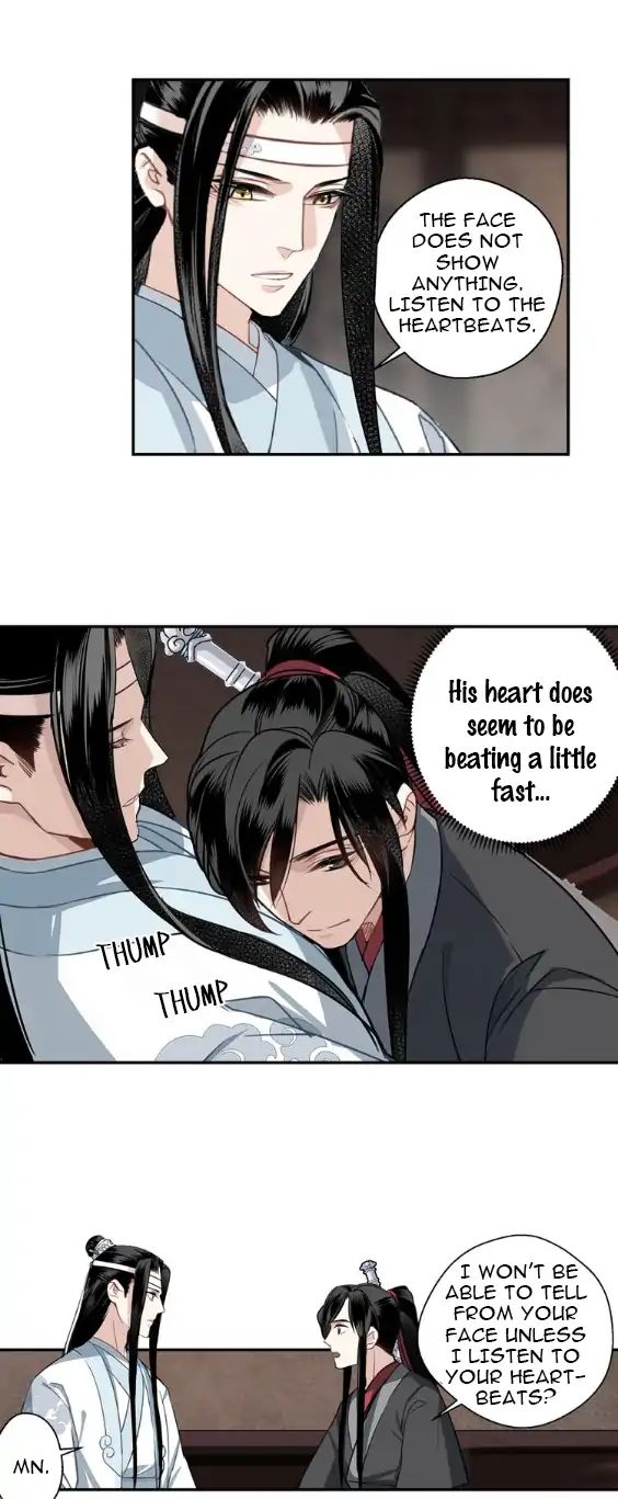 The Grandmaster Of Demonic Cultivation Chapter 66 - page 25