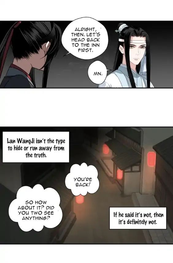 The Grandmaster Of Demonic Cultivation Chapter 64 - page 13