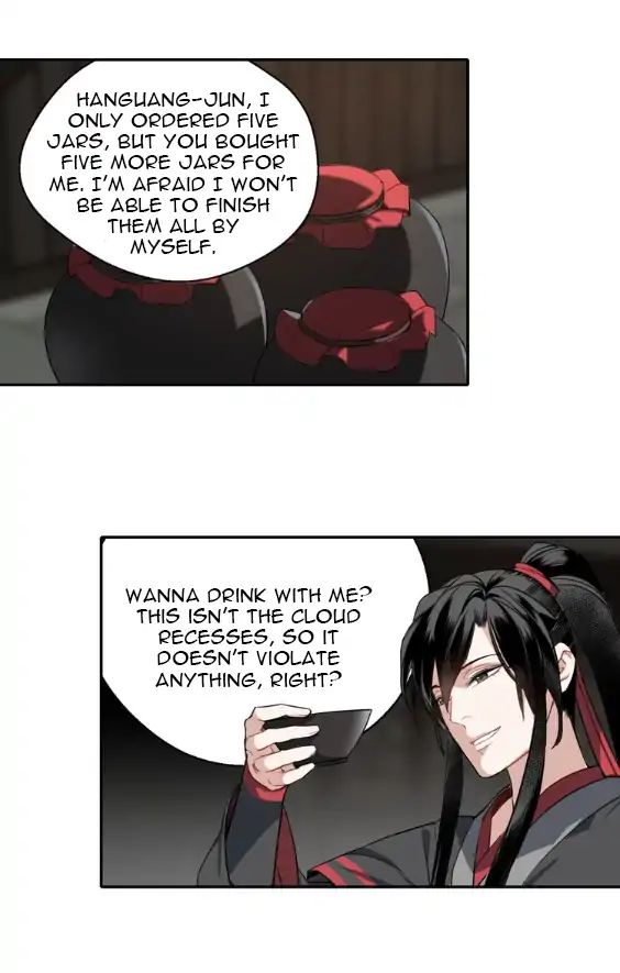 The Grandmaster Of Demonic Cultivation Chapter 64 - page 19