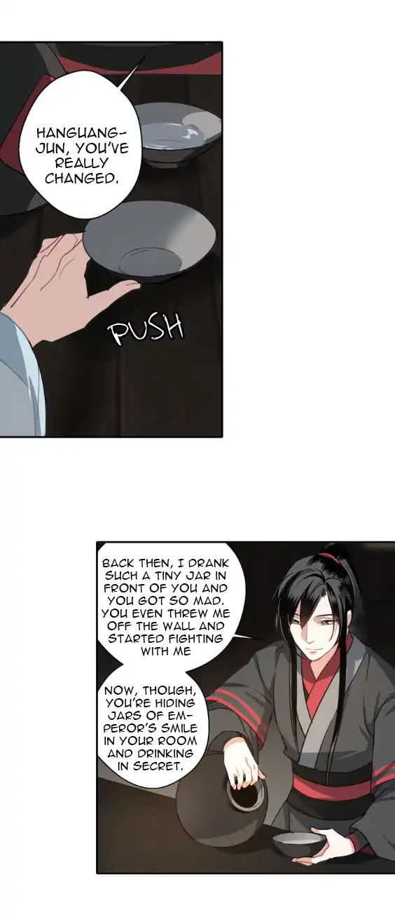The Grandmaster Of Demonic Cultivation Chapter 64 - page 21