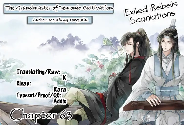 The Grandmaster Of Demonic Cultivation Chapter 63 - page 2