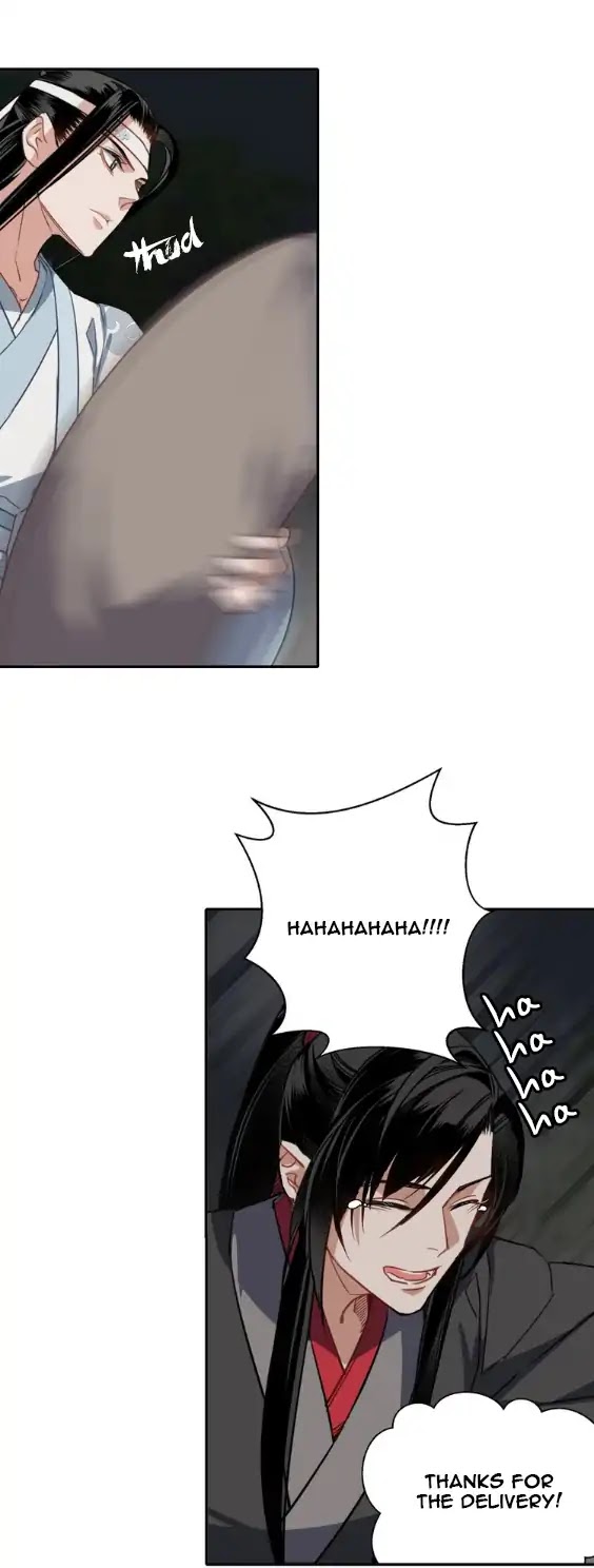 The Grandmaster Of Demonic Cultivation Chapter 63 - page 22