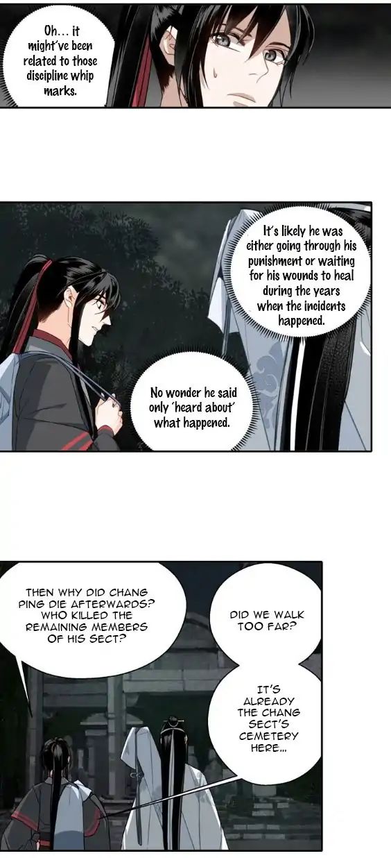 The Grandmaster Of Demonic Cultivation Chapter 62 - page 15