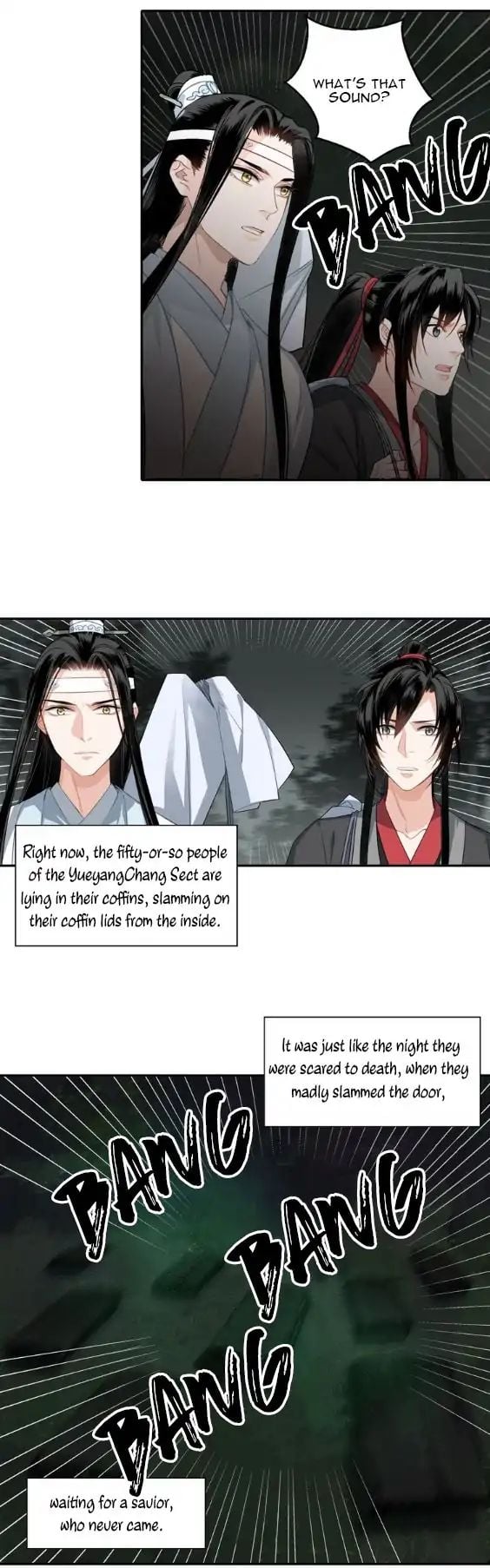 The Grandmaster Of Demonic Cultivation Chapter 62 - page 16
