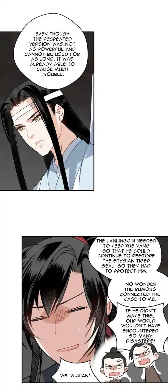 The Grandmaster Of Demonic Cultivation Chapter 62 - page 8