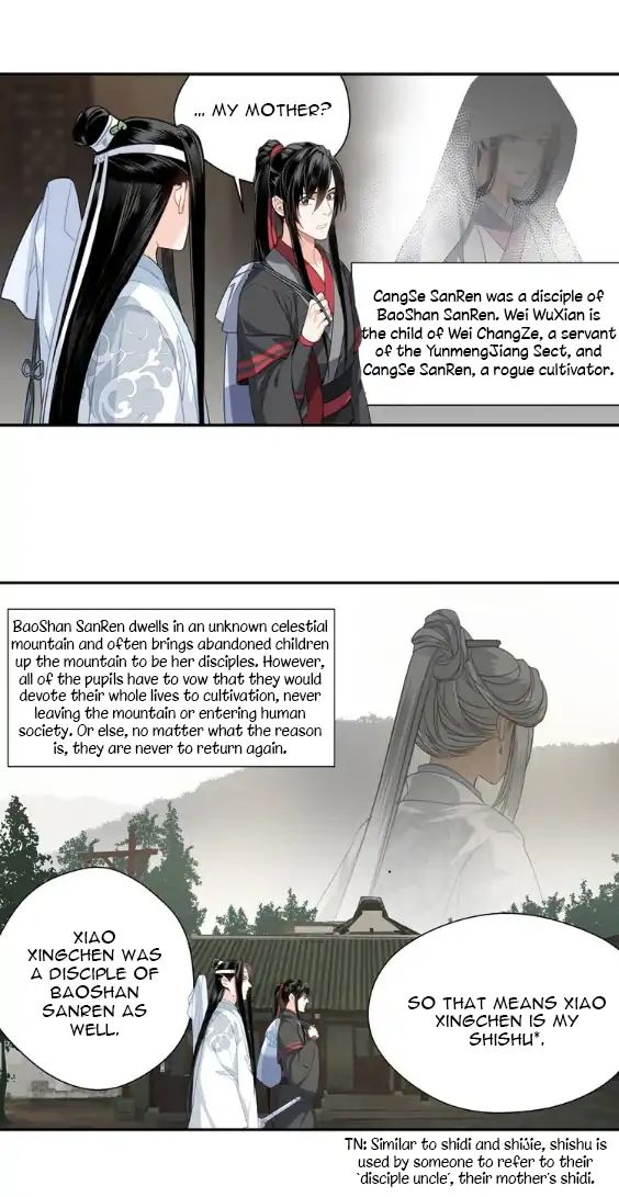 The Grandmaster Of Demonic Cultivation Chapter 61 - page 13