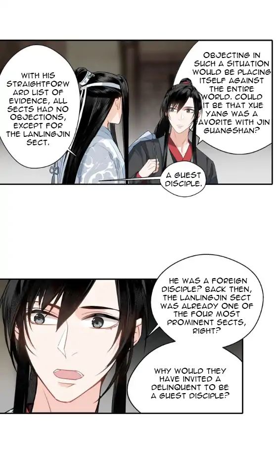 The Grandmaster Of Demonic Cultivation Chapter 61 - page 18