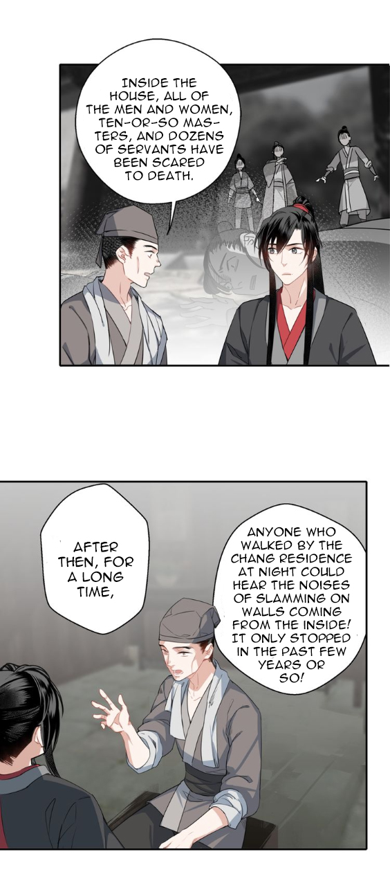 The Grandmaster Of Demonic Cultivation Chapter 60 - page 18