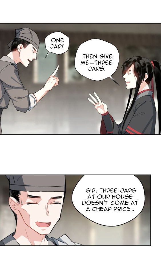 The Grandmaster Of Demonic Cultivation Chapter 60 - page 8