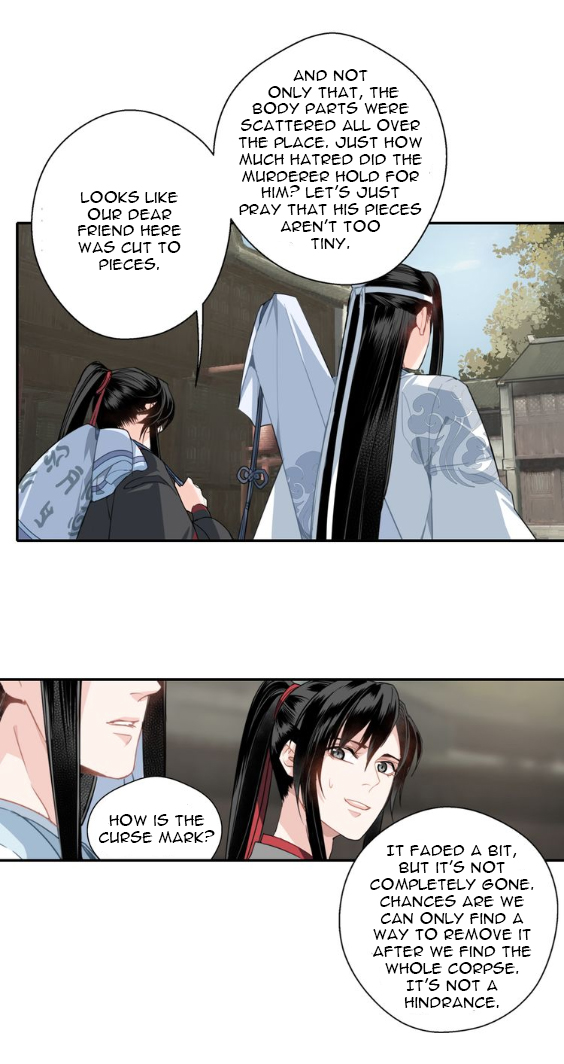 The Grandmaster Of Demonic Cultivation Chapter 59 - page 13