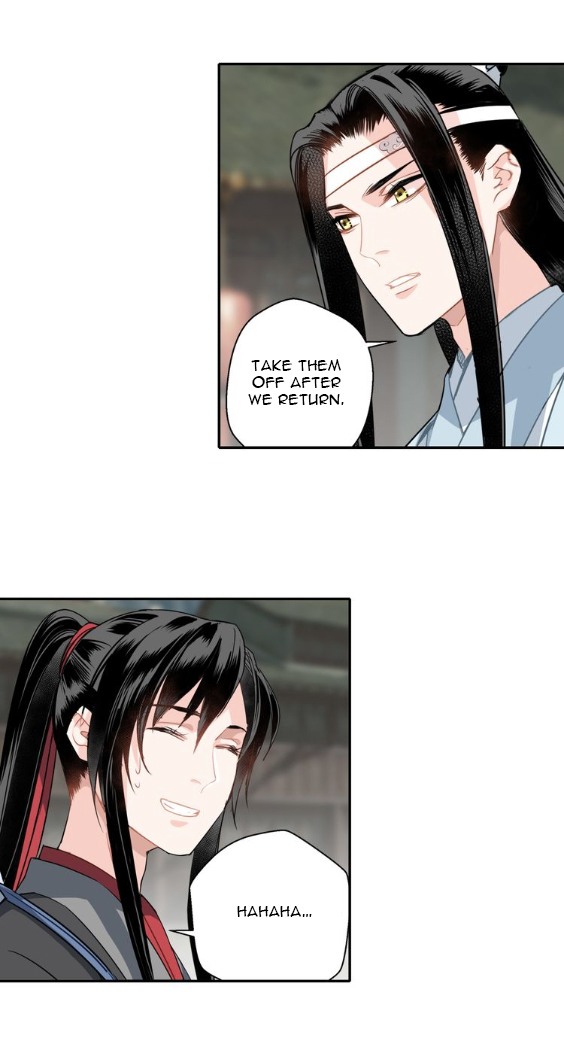 The Grandmaster Of Demonic Cultivation Chapter 59 - page 15