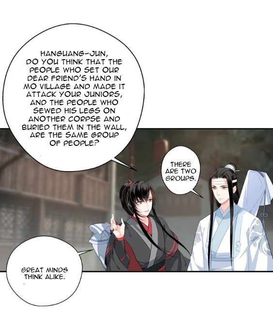 The Grandmaster Of Demonic Cultivation Chapter 59 - page 20