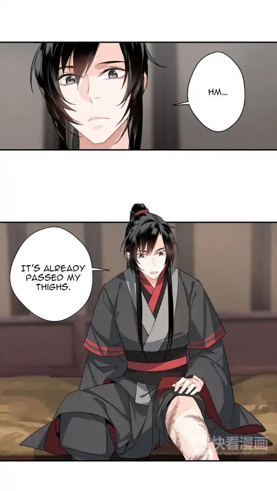 The Grandmaster Of Demonic Cultivation Chapter 58 - page 8