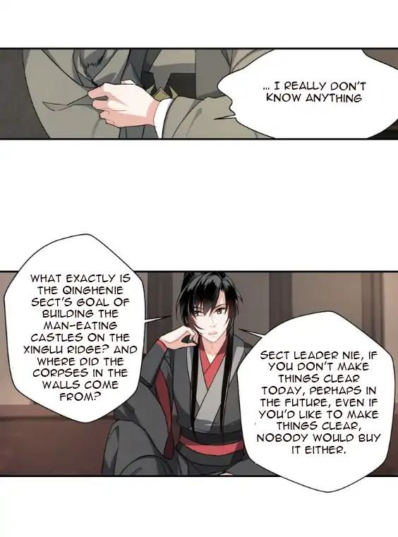 The Grandmaster Of Demonic Cultivation Chapter 57 - page 10