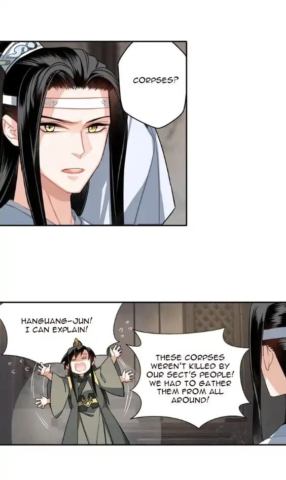 The Grandmaster Of Demonic Cultivation Chapter 57 - page 15