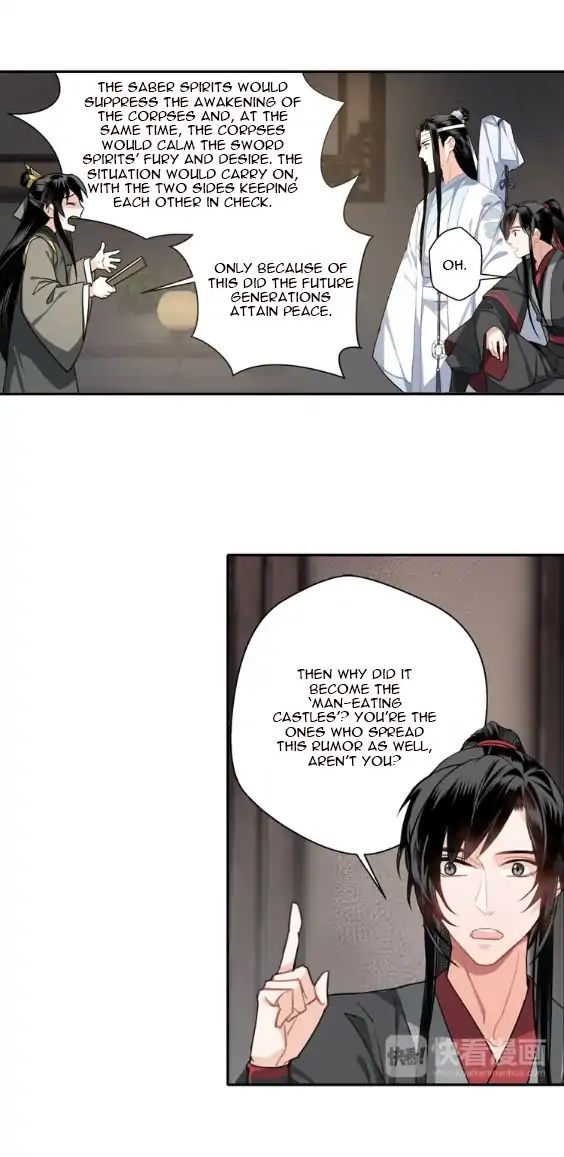 The Grandmaster Of Demonic Cultivation Chapter 57 - page 16
