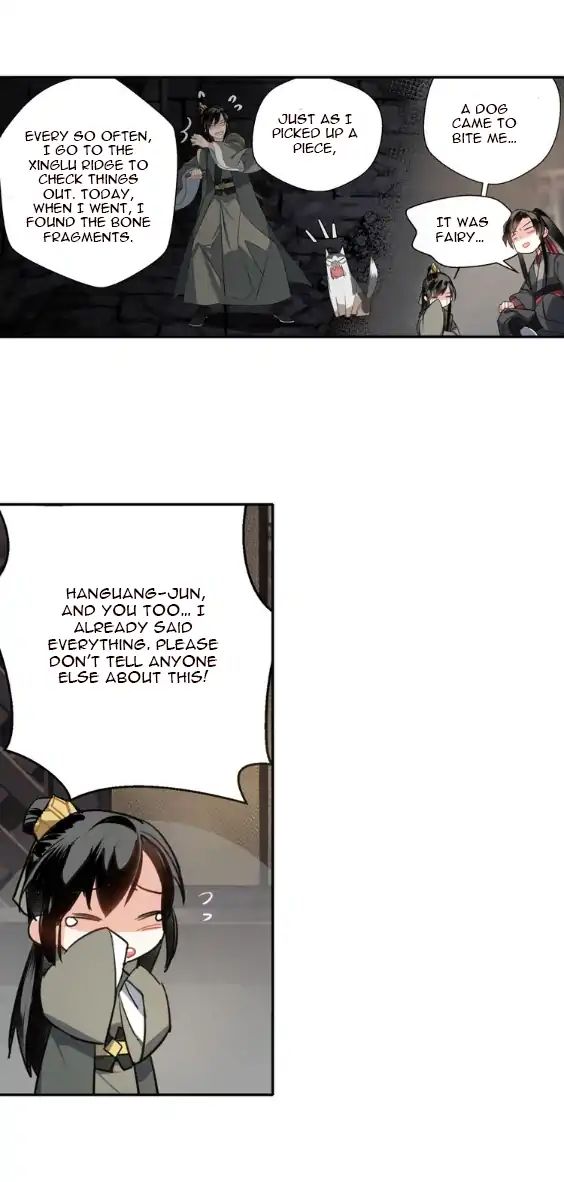 The Grandmaster Of Demonic Cultivation Chapter 57 - page 18
