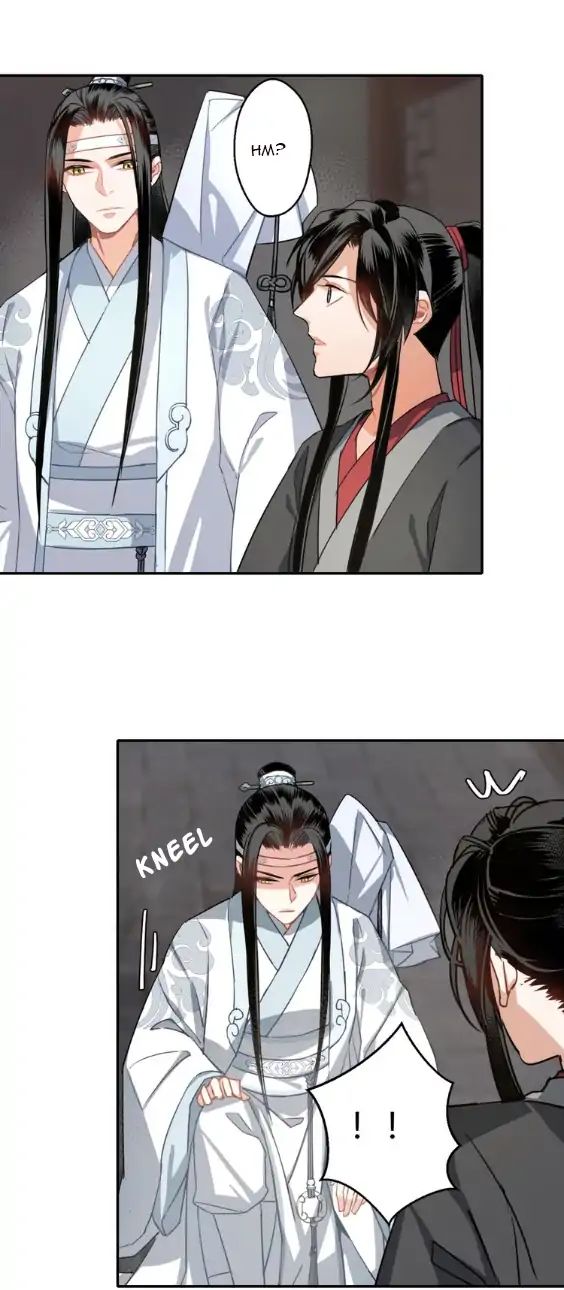 The Grandmaster Of Demonic Cultivation Chapter 57 - page 21