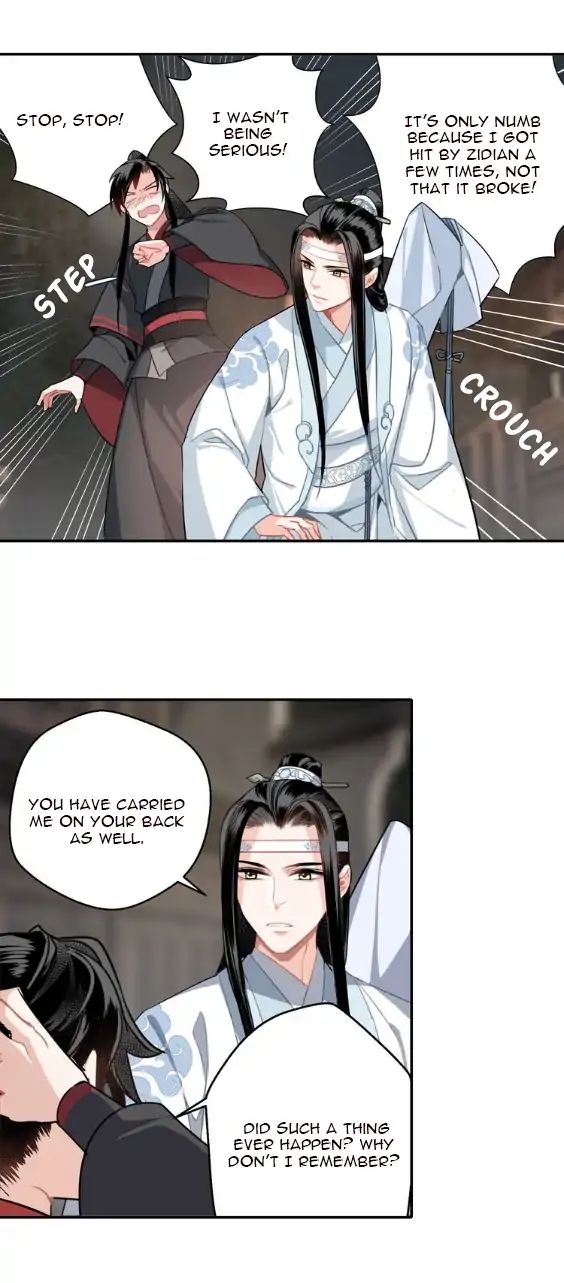 The Grandmaster Of Demonic Cultivation Chapter 56 - page 13