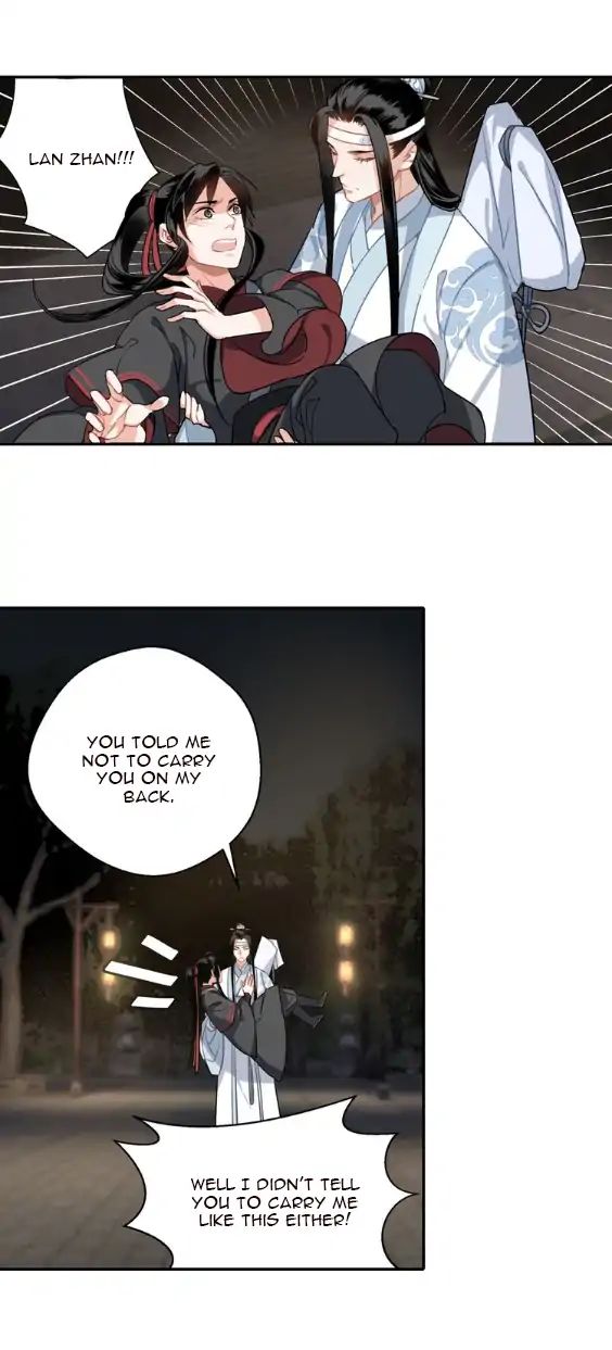 The Grandmaster Of Demonic Cultivation Chapter 56 - page 16