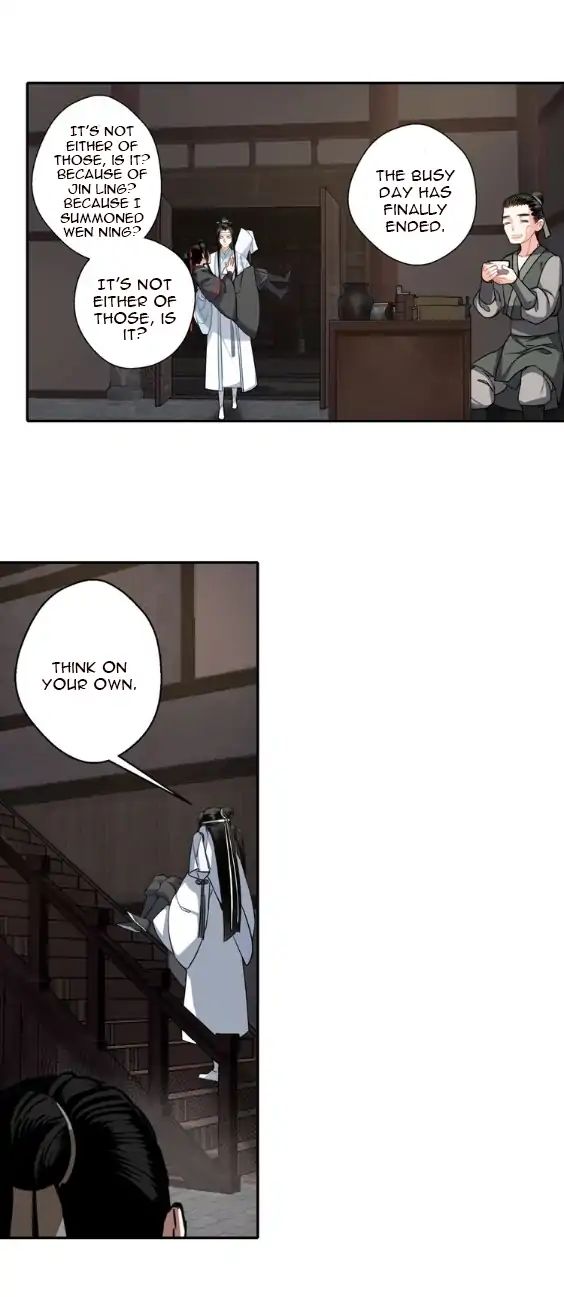 The Grandmaster Of Demonic Cultivation Chapter 56 - page 18