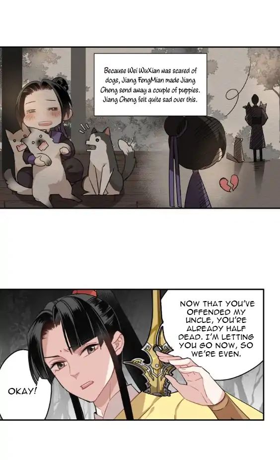 The Grandmaster Of Demonic Cultivation Chapter 55 - page 10