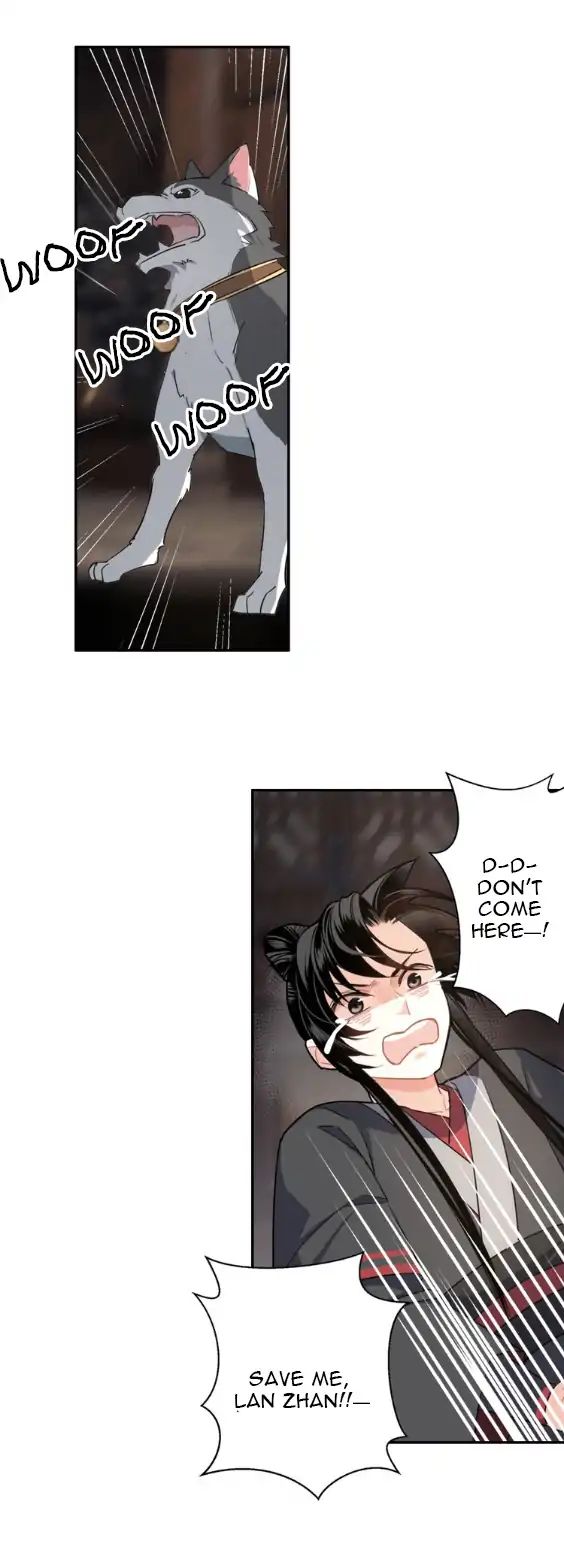 The Grandmaster Of Demonic Cultivation Chapter 54 - page 13