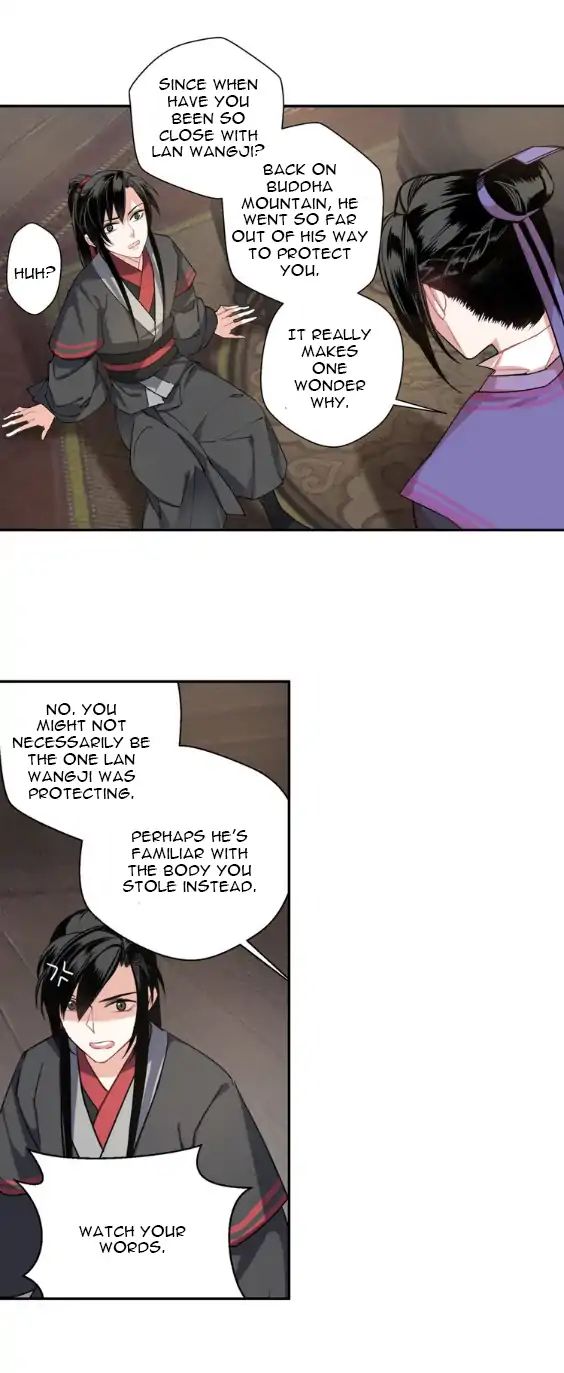 The Grandmaster Of Demonic Cultivation Chapter 54 - page 14